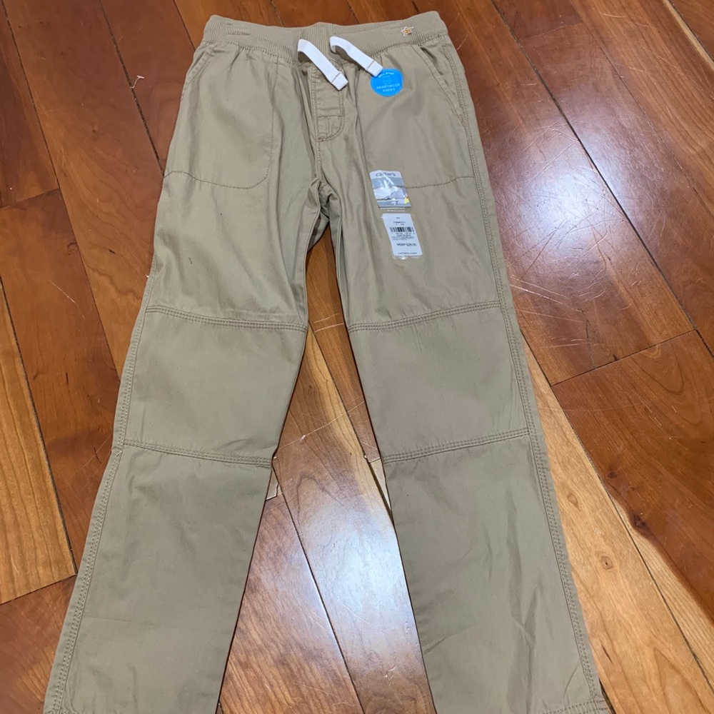 BNWT Carter’s boy khakis